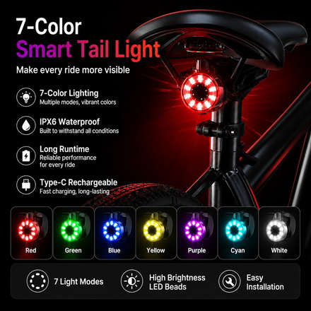 Cycling Light 16
