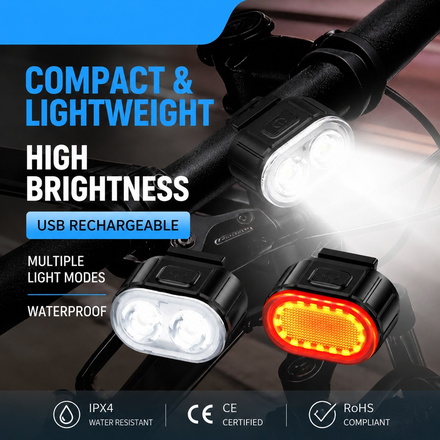 Cycling Light 09